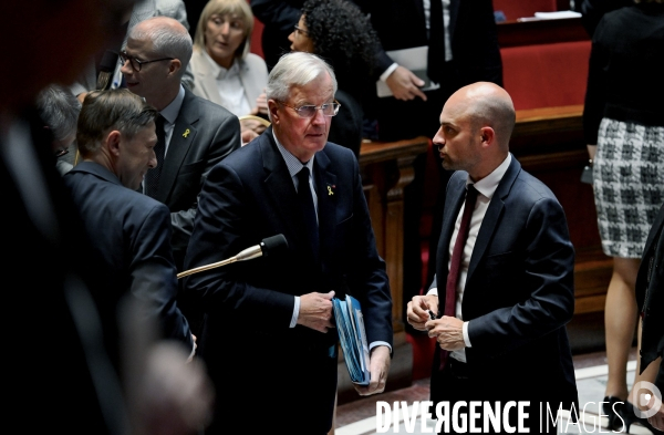 Assemblee Nationale/ Questions au Gouvernement