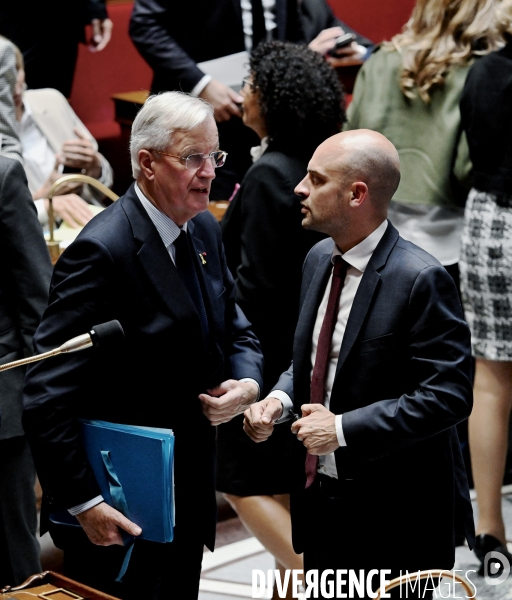 Assemblee Nationale/ Questions au Gouvernement