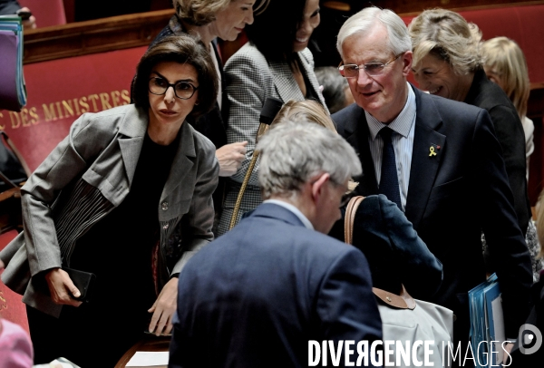 Assemblee Nationale/ Questions au Gouvernement