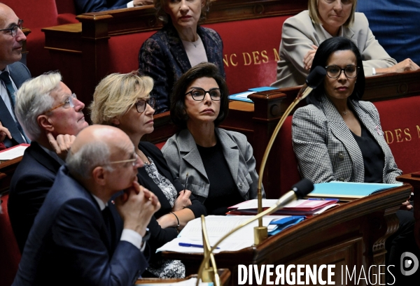 Assemblee Nationale/ Questions au Gouvernement