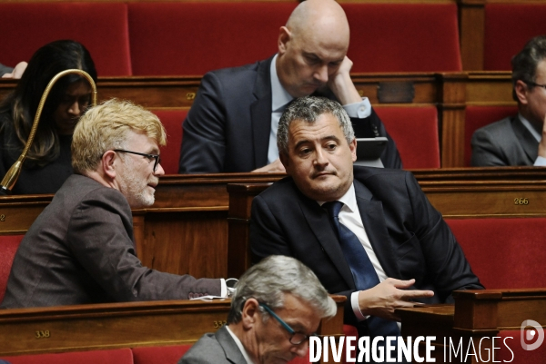 Assemblee Nationale/ Questions au Gouvernement