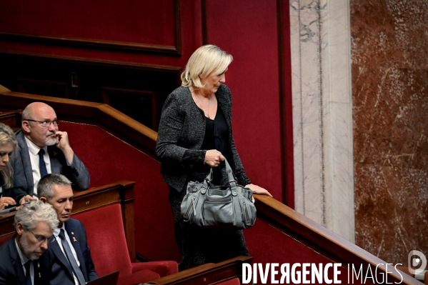 Assemblee Nationale/ Questions au Gouvernement