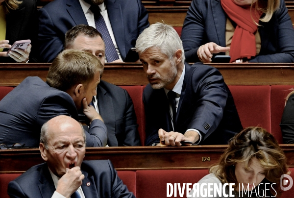 Assemblee Nationale/ Questions au Gouvernement