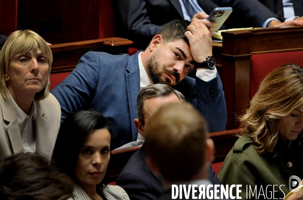 Assemblee Nationale/ Questions au Gouvernement