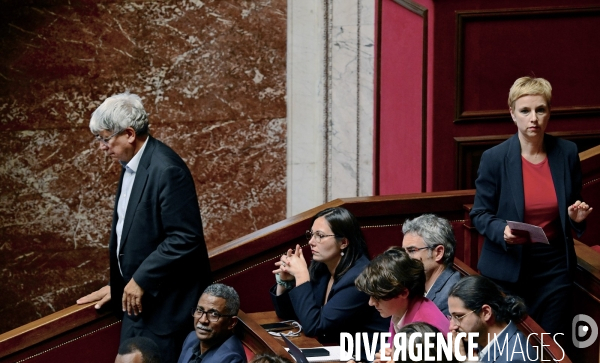 Assemblee Nationale/ Questions au Gouvernement