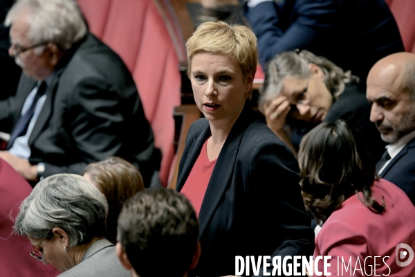 Assemblee Nationale/ Questions au Gouvernement