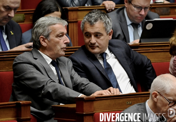 Assemblee Nationale/ Questions au Gouvernement