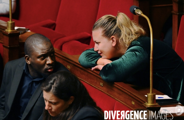 Assemblee Nationale/ Questions au Gouvernement