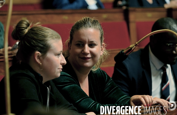 Assemblee Nationale/ Questions au Gouvernement