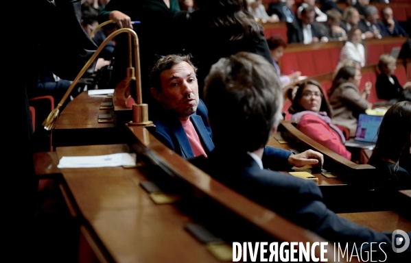 Assemblee Nationale/ Questions au Gouvernement
