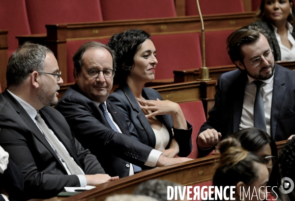 Assemblee Nationale/ Questions au Gouvernement