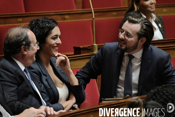 Assemblee Nationale/ Questions au Gouvernement