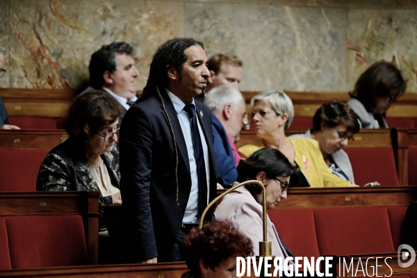 Assemblee Nationale/ Questions au Gouvernement