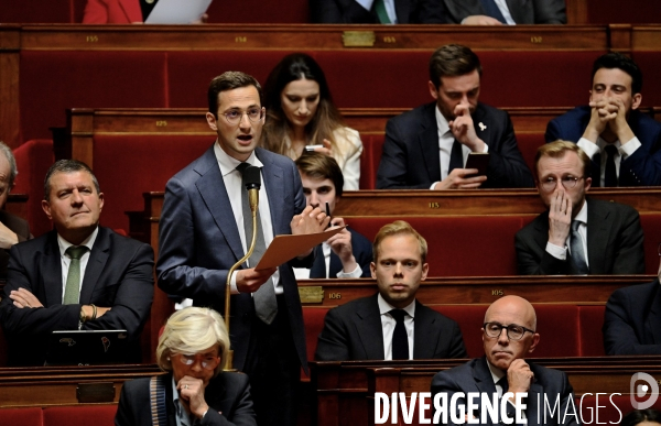Assemblee Nationale/ Questions au Gouvernement
