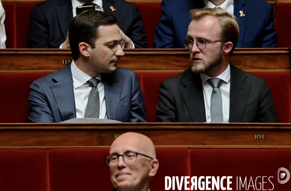 Assemblee Nationale/ Questions au Gouvernement