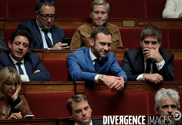 Assemblee Nationale/ Questions au Gouvernement