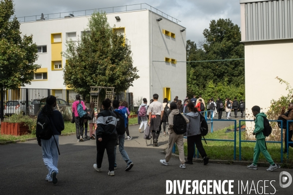 Collège Pablo Neruda à Aulnay-sous-Bois