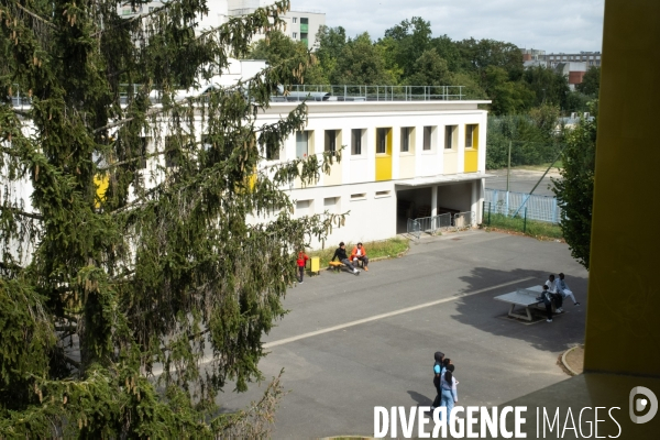 Collège Pablo Neruda à Aulnay-sous-Bois