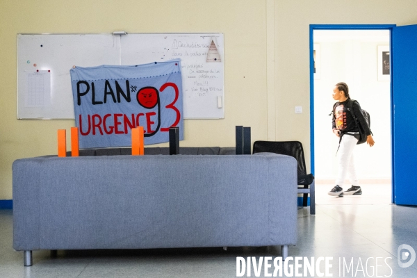 Collège Pablo Neruda à Aulnay-sous-Bois