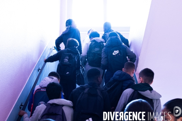 Collège Pablo Neruda à Aulnay-sous-Bois