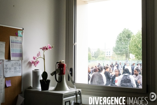 Collège Pablo Neruda à Aulnay-sous-Bois