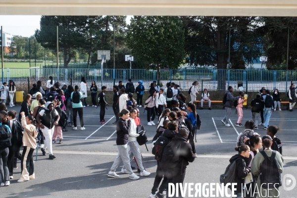 Collège Pablo Neruda à Aulnay-sous-Bois