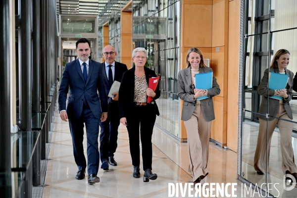 Presentation du projet de loi de financement de la sécurité sociale de 2025