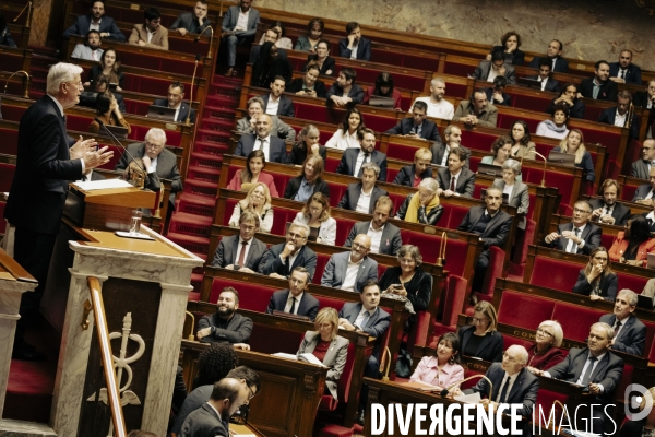 Motion de censure contre le gouvernement Barnier