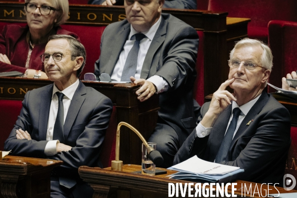 Motion de censure contre le gouvernement Barnier