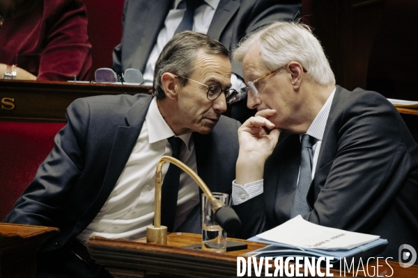 Motion de censure contre le gouvernement Barnier