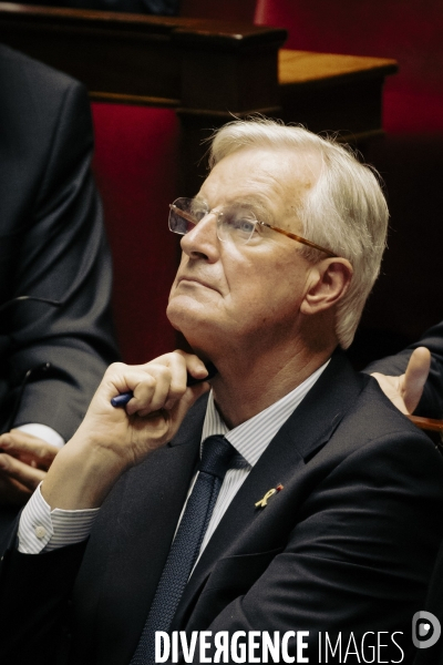 Motion de censure contre le gouvernement Barnier