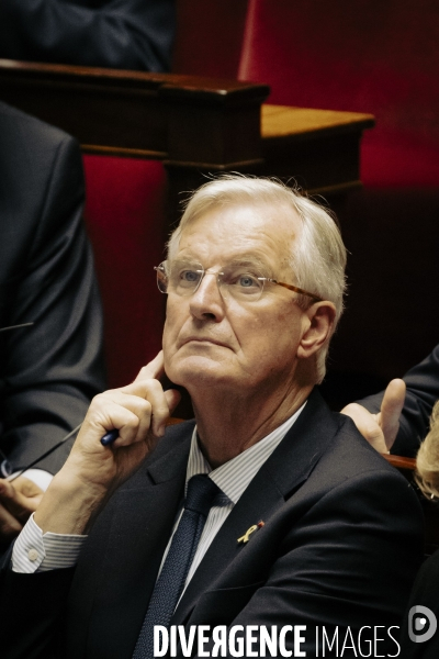 Motion de censure contre le gouvernement Barnier