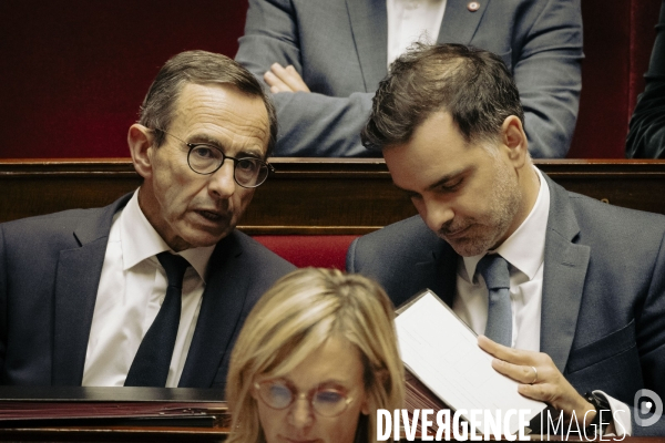 Motion de censure contre le gouvernement Barnier