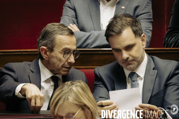 Motion de censure contre le gouvernement Barnier