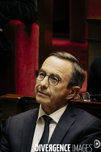 Motion de censure contre le gouvernement Barnier