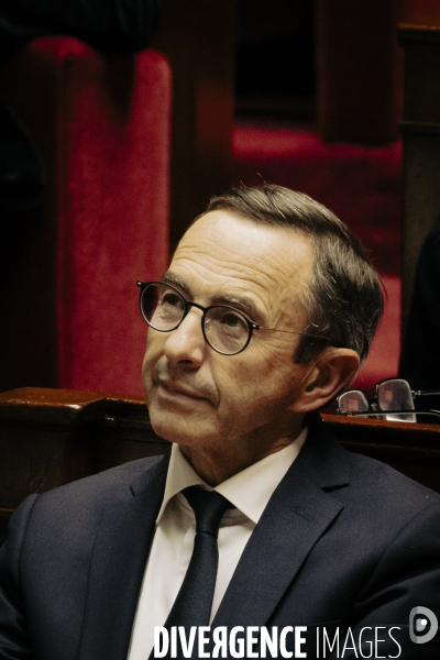 Motion de censure contre le gouvernement Barnier