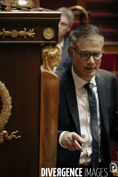 Motion de censure contre le gouvernement Barnier