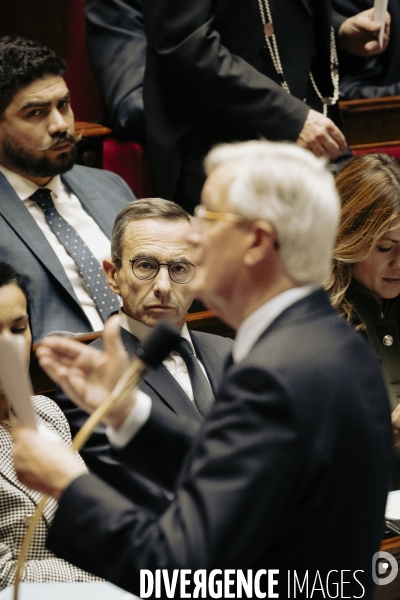 Questions au gouvernement