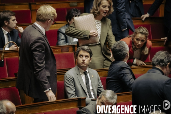 Questions au gouvernement
