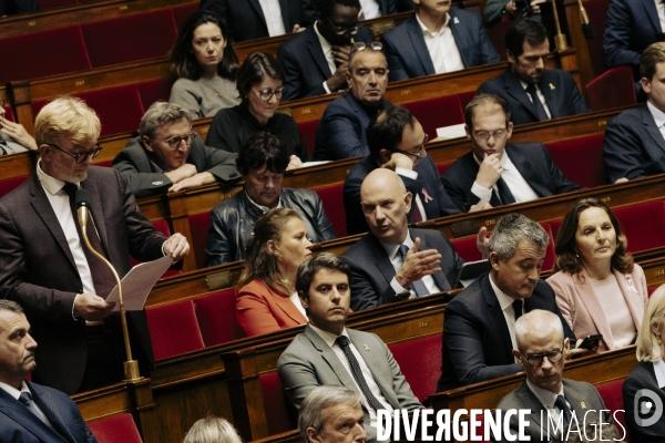 Questions au gouvernement