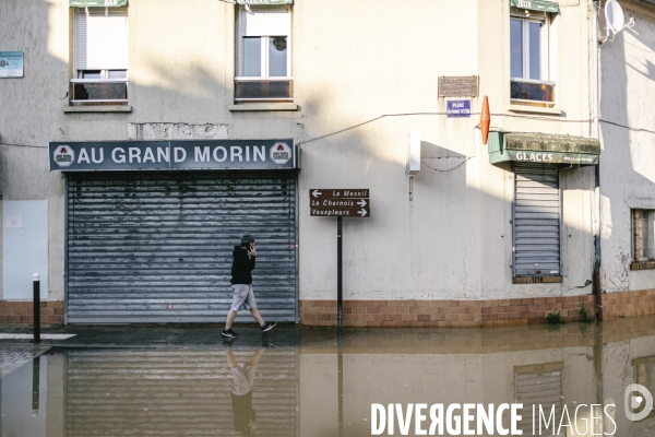 Tempête Kirk en Seine-et-Marne