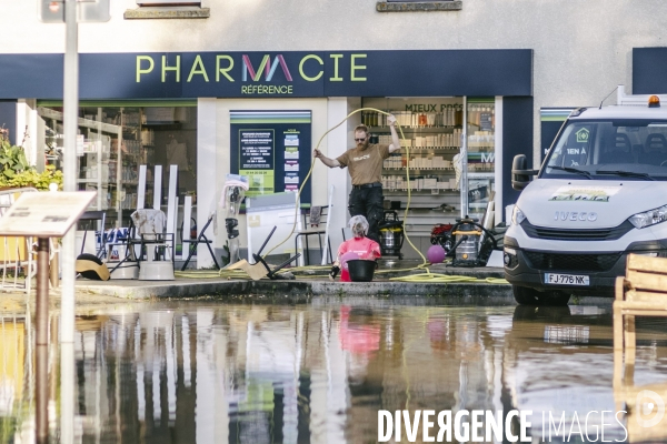 Tempête Kirk en Seine-et-Marne