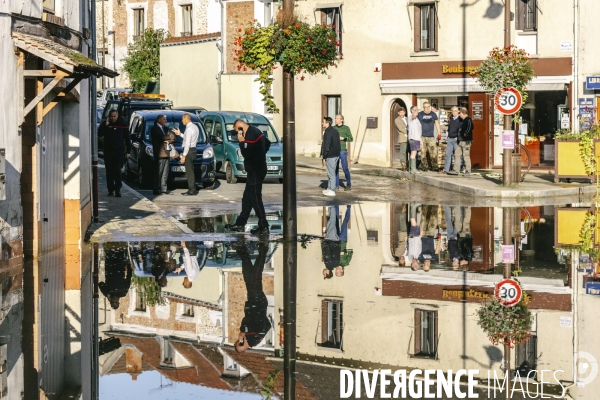 Tempête Kirk en Seine-et-Marne