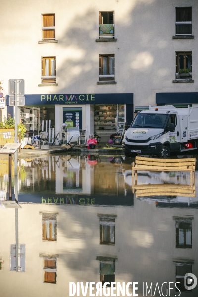 Tempête Kirk en Seine-et-Marne