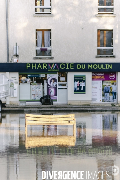 Tempête Kirk en Seine-et-Marne