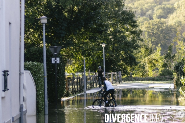 Tempête Kirk en Seine-et-Marne