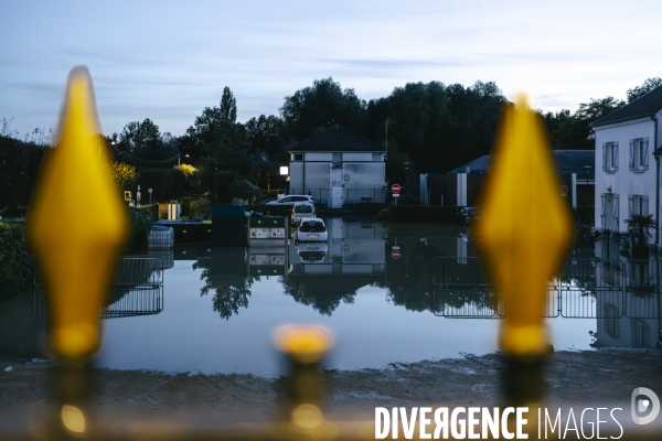 Tempête Kirk en Seine-et-Marne