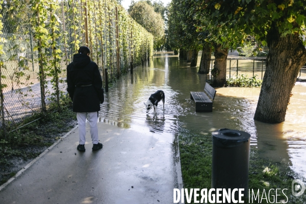 Tempête Kirk en Seine-et-Marne