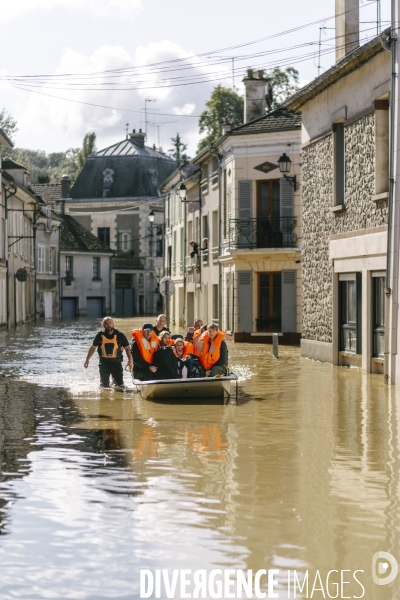 Tempête Kirk en Seine-et-Marne