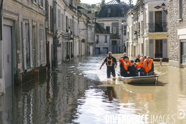 Tempête Kirk en Seine-et-Marne